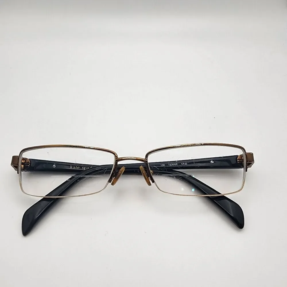 Kate Spade Terrie Prescription Glasses Frames & Case